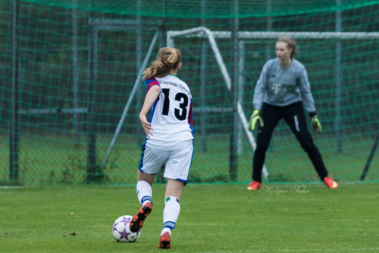 Bild 190 - B-Juniorinnen SV Henstedt Ulzburg - SV Wahlstedt : Ergebnis: 11:0